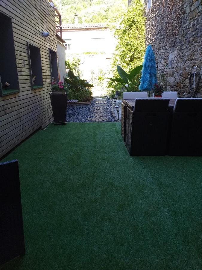La Maison D Annick Lägenhet Lodève Exteriör bild